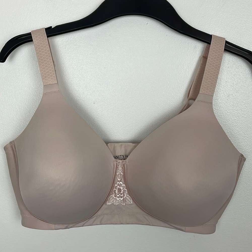 Women’s Vanity Fair Color Blush Size 38DD